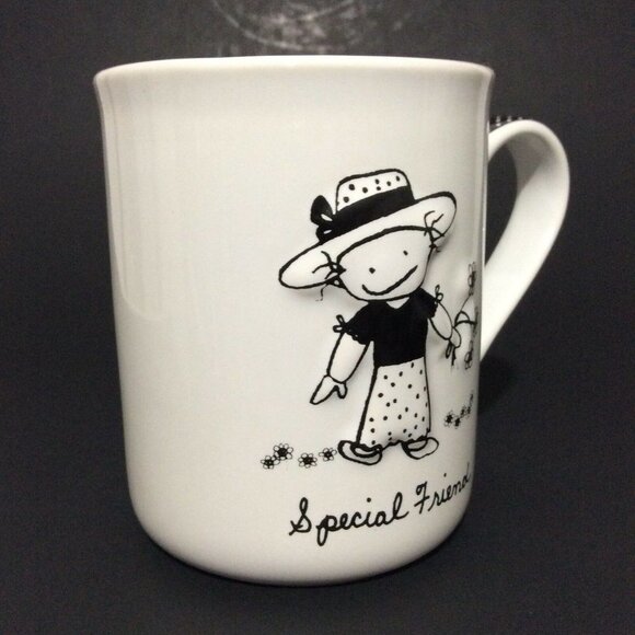 MARCI 3D Coffee Mug Cup Special Friend 16 Oz - Picture 2 of 12